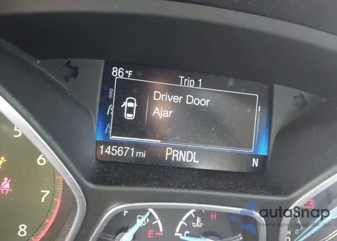 2016 Ford Focus Se из США, поврежденный, VIN 1FADP3K22GL352153